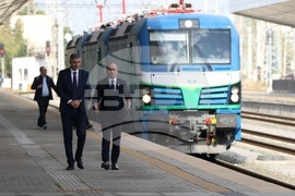 Централна жп гара - Гроздан Караджов - локомотиви - експлоатация