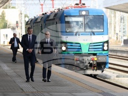 Централна жп гара - Гроздан Караджов - локомотиви - експлоатация