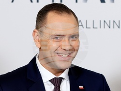 Естония - Годишна среща на държавните глави от групата „Арайолуш“ - Карол Навроцки