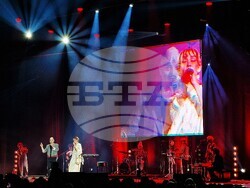 Иво Димчев отбелязва 20 години на експериментална сцена с „Оф! 20“ в зала 1 на НДК, снимки – Даниел Димитров/БТА