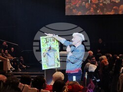 Иво Димчев отбелязва 20 години на експериментална сцена с „Оф! 20“ в зала 1 на НДК, снимки – Даниел Димитров/БТА