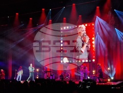 Иво Димчев отбелязва 20 години на експериментална сцена с „Оф! 20“ в зала 1 на НДК, снимки – Даниел Димитров/БТА