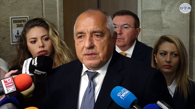 Предложените от ИТН промени в Наказателния кодекс ще бъдат оттеглени, съобщи Бойко Борисов