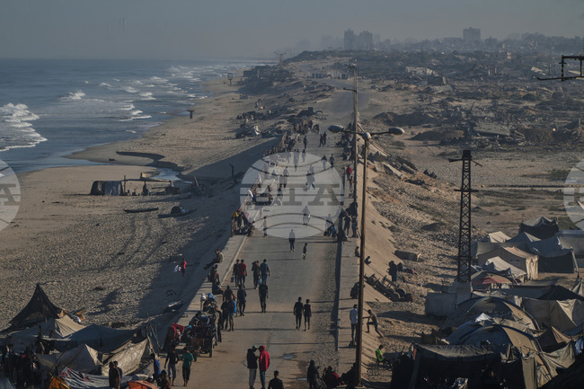 Israel Palestinians Gaza