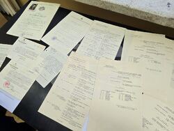 Добрич - Държавен архив - Ден на отворените врати - изложба