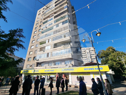 Сливен - саниране - церемония