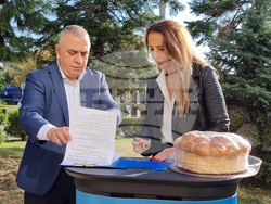 Сливен - саниране - церемония