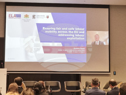 Mеждународна конференция - „Подобряване на сътрудничеството: развитие на трансгранични подходи за противодействие на трудовата експлоатация“