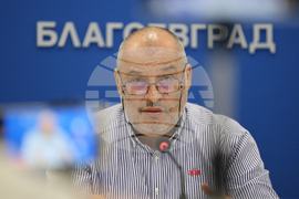 Национален пресклуб на БТА Благоевград - Димитър Урдев - пресконференция