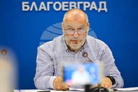 Национален пресклуб на БТА Благоевград - Димитър Урдев - пресконференция