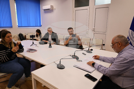 Национален пресклуб на БТА Благоевград - Димитър Урдев - пресконференция