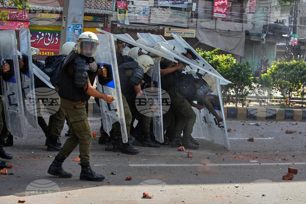 APTOPIX Pakistan Palestinians Gaza