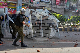 APTOPIX Pakistan Palestinians Gaza
