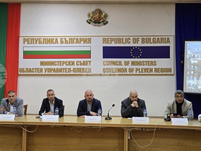 На заседание на Областния кризисен щаб в Плевен бяха отчетени извършените през седмицата дейности