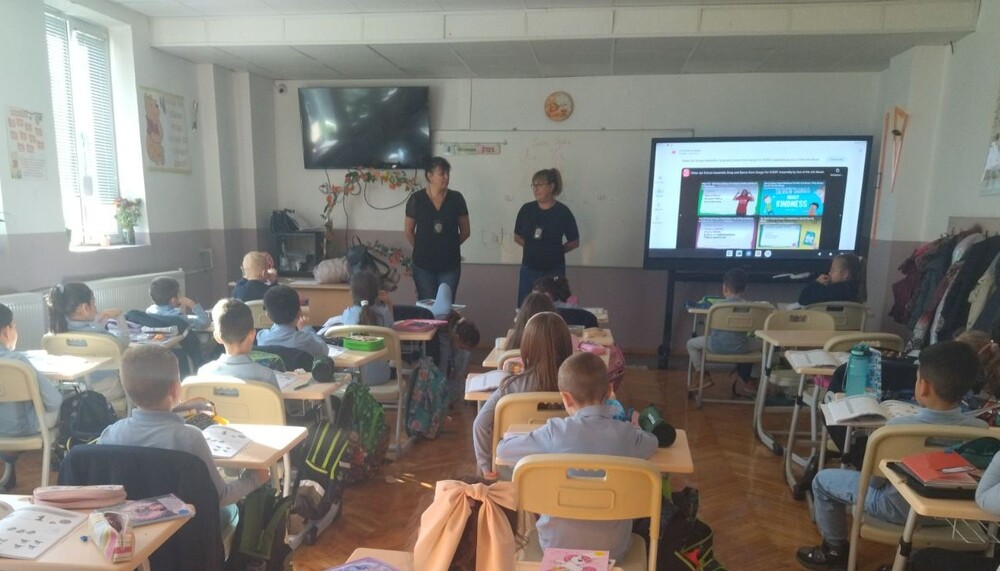 ОДМВР – Разград: Инспекторите „Детска педагогическа стая“ от РУ-Разград стартираха днес своята дейност по програма „Работа на полицията в училищата“