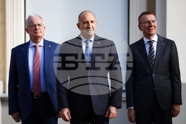 Естония - Годишна среща на държавните глави от групата „Арайолуш“ - семейна снимка