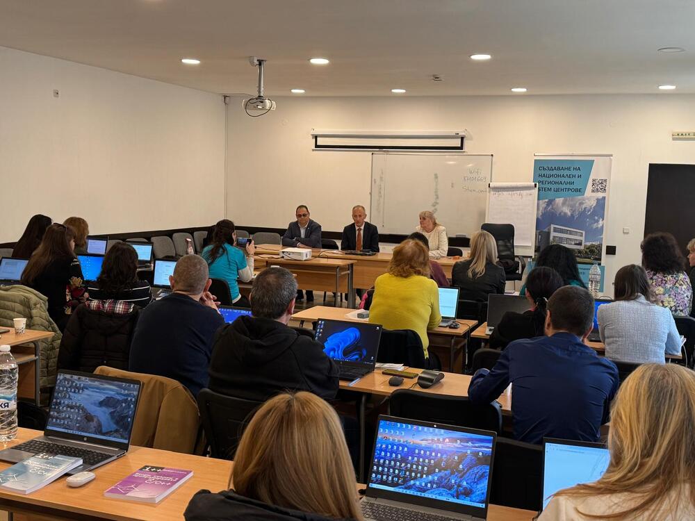 Започнаха обученията на учителите, които ще подготвят бъдещите олимпийци по новата програма на МОН "Бъдеще за таланти"