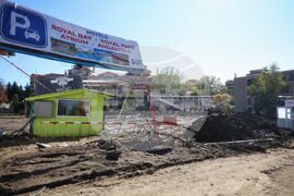 Ваканционно селище Елените - обстановка - почистване