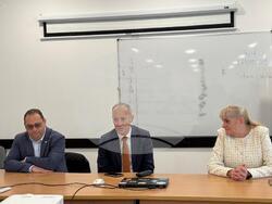 Започнаха обученията на учителите, които ще подготвят бъдещите олимпийци по новата програма на Министерството на образованието и науката "Бъдеще за таланти". Снимка: МОН