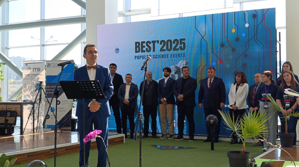 Кметът на Шумен: Събитието BEST’ 2025 среща бизнес, наука, образование и местна власт, което гарантира икономическо ускорение