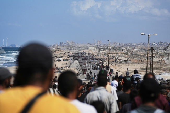 APTOPIX Israel Palestinians Gaza