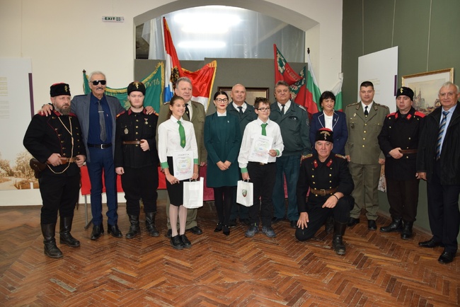 ОА Видин: Областният управител присъства на тържественото отбелязване на 130-годишнината от създаването на Военно окръжие II степен – Видин