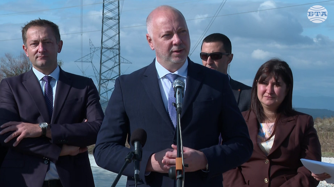 Правителството изпълнява ангажимента си за правилното и навременно планиране и управление на водните ресурси, каза премиерът Росен Желязков