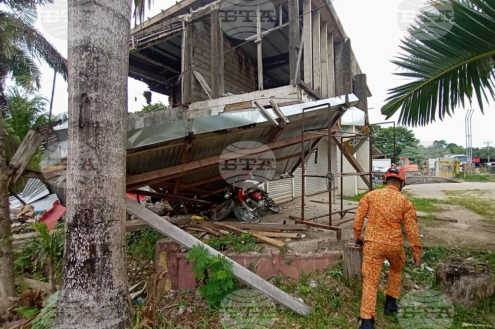 Второ мощно земетресение удари южната част на Филипините, след като първото уби петима души