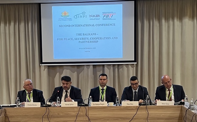 Атанас Зафиров: Мирът и сигурността на Балканите минават през диалог, сътрудничество и трайни решения на наследените конфликти 