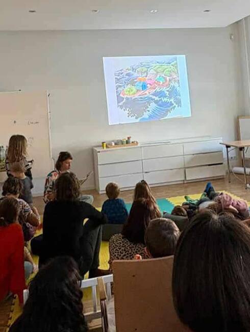 Състоя се поредна „КиноКнига“ на български език за деца, организирана от Българското литературно дружество „Между редовете“ в Берлин