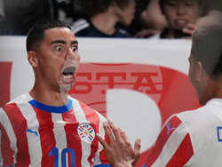 Japan Paraguay Soccer