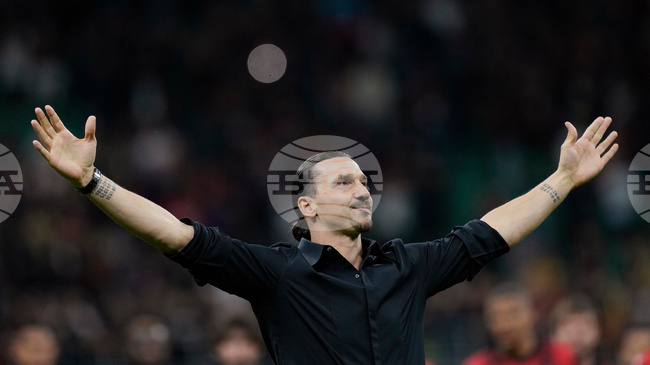 Златан Ибрахимович ще носи факела с олимпийския огън в щафетата за Зимните игри в Милано