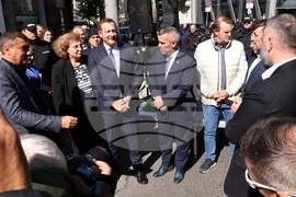 Земеделски организации - „В защита и подкрепа на българското производство!” - протест