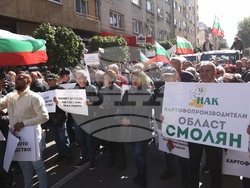 Земеделски организации - „В защита и подкрепа на българското производство!” -  протест