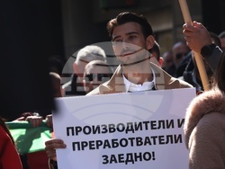 Земеделски организации - „В защита и подкрепа на българското производство!” -  протест