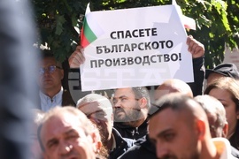 Земеделски организации - „В защита и подкрепа на българското производство!” - протест