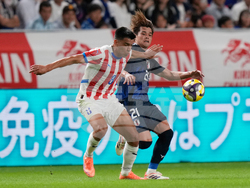 Japan Paraguay Soccer