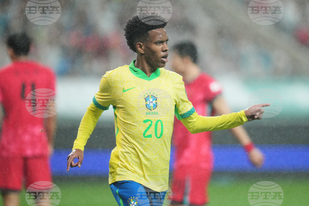 South Korea Brazil Soccer