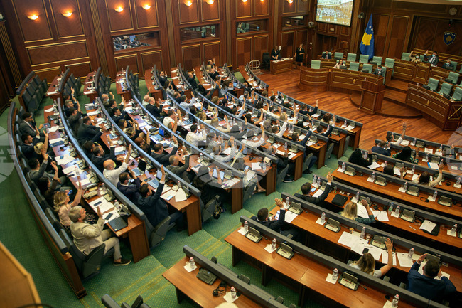 Временното правителство на Косово прие рекорден проектобюджет за 2026 г.