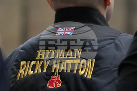Britain Boxing Hatton