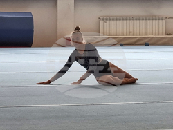 Спортна гимнастика - национални отбори - открита тренировка