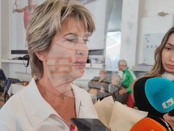 Спортна гимнастика - национални отбори - открита тренировка