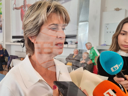 Спортна гимнастика - национални отбори - открита тренировка