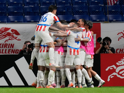 Japan Paraguay Soccer