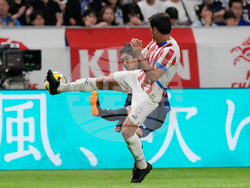 Japan Paraguay Soccer