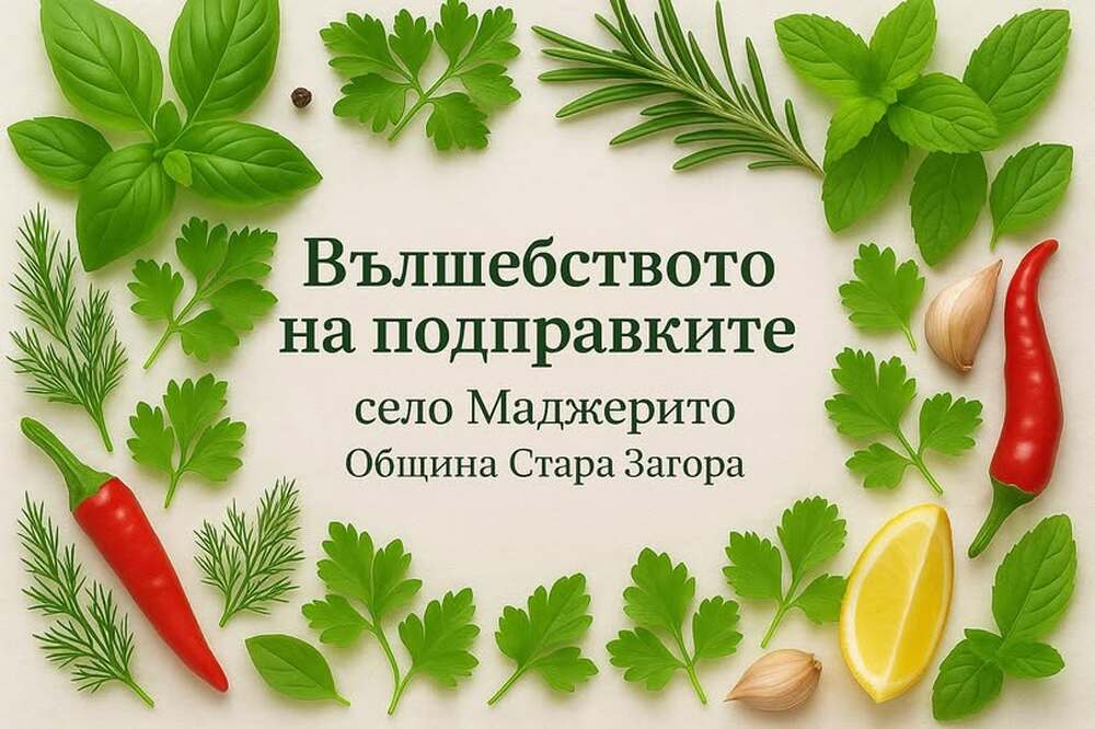 Трети празник „Вълшебството на подправките“ подготвят в старозагорското село Маджерито