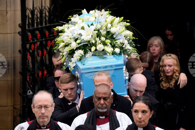 Britain Hatton Funeral