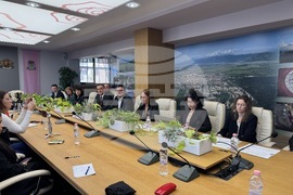 Казанлък - договор - пресконференция