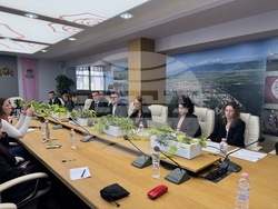 Казанлък - договор - пресконференция