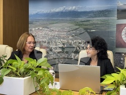 Казанлък - договор - пресконференция